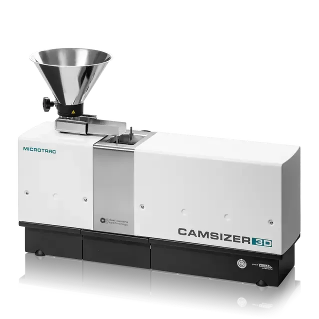 Particle Size & Shape Analysis